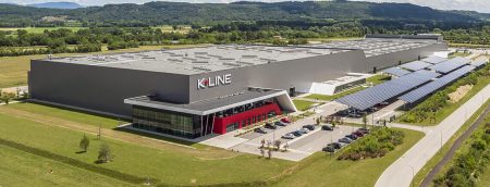 usine de fabrication Kline - France - Saint-Vulbas